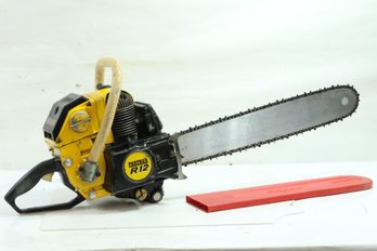 Vintage Partner R12 Chainsaw For Repair