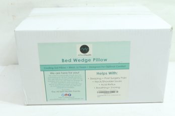 All Set Health Bed Wedge Pillow New