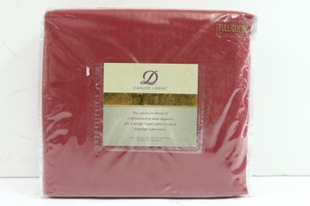 Danjor Linens  Collect 3 Piece Full/Queen Duvet Cover Never Used