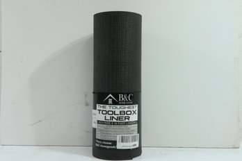 B&C Home Goods Tool Box Liner - Drawer Liner W/ Black Anti Slip Toolbox Mat New