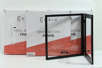 3 KAIU Vinyl Record Frame  Solid Wood Album Frames For Vinyl Records
