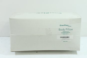 EnerPlex Body Pillow For Adults - Adjustable 54 X 20 Inch Long Pillow New