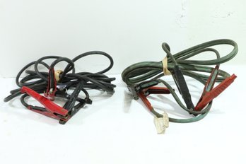 2 Pairs Of Heavy Duty Jumper Cables