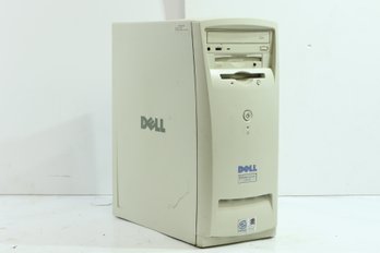 Vintage Dell Dimension L500r Tower PC Intel Pentium 3 500 Mhz 128MB