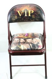 WWE 2018 VIP Experience Ringside Chair RARE WWE Ring Side Chair