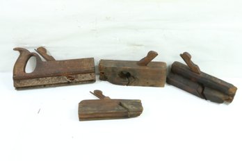 Group Of Antique Wood Block Planes