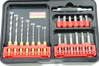 Vintage Craftsman 926186 Speed-Lok 31 Piece Drill/Driver Set New