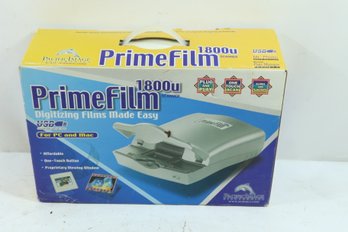 Pacific Image PrimeFilm 1800u, 35mm Film Scanner For PC And Mac