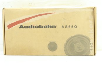 Audiobahn AS65Q 6.5' 3-way Speakers New