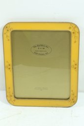 VTG The Bucklers Inc 5th Ave NY Enamel Picture Photo Frame 9'' X 11 Swivel Back