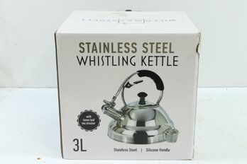Willow & Everett Whistling Tea Kettle For Stove Top - 2.75 Quart Tea Pot New
