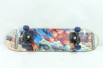 Vintage Spiderman Skateboard 2002