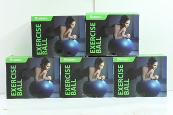 5 URBNFit Exercise Ball Yoga Ball For Workout