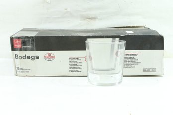 Bormioli Rocco 12oz Medium Bodega Glasses  Set Of 11