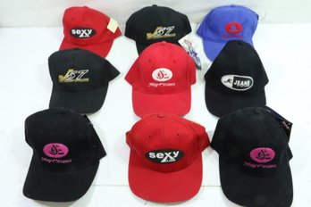 Group Of Vintage Hats Jay Evans Apparel Never Worn