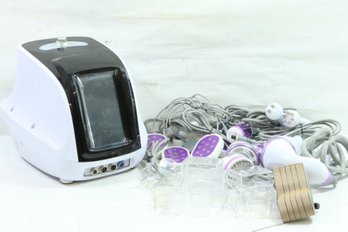 9 In 1 Airstorm LED Laser Cavi 2.5 Machine Body Massage Face Skin Care Lifting New 599.99 Retail