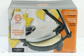 MasterChef Tortilla & Flat Bread Maker New
