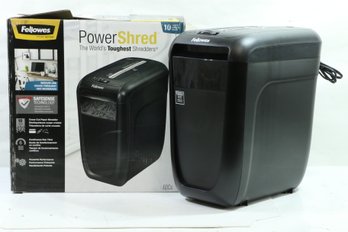 Fellowes Powershred 60CS 10-Sheet Cross-Cut Deskside Shredder Tested