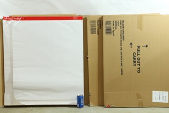 3 Boxes Of 2 (6Total) Universal Recycled Easel Pads, Unruled, 27x34, White, 50-Sheet (UNV35600)