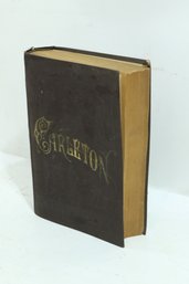 The Works Of William Carleton. Volume 1 Antique Book