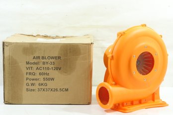 Air Blower YUYUAN CO. Model BY-33 4.5A 550W For Outdoor Blow Up Houses New