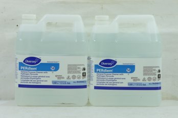 2 Diversey PERdiem Concentrated General Cleaner With Hydrogen Peroxide, 1.5 Gal Each