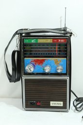 Vintage Viking Weather Radio 1710