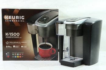 Keurig K1500 Commercial Grade 96 Ounces, Multiple Size Options, With Box