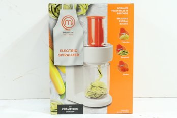 Master Chef Electric Food Spiralizer New