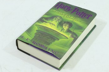 Harry Potter And The Half Blood Prince 1st US Edition