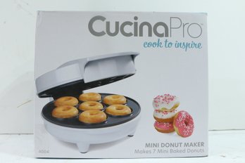 Cucinapro Mini Donut Maker New