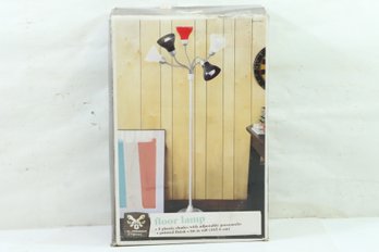 Independent Studies Multi Color Floor Lamp New In Box