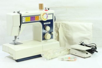 JC Penney Deluxe Sewing Machine Precision Built Zigzag Model 1710