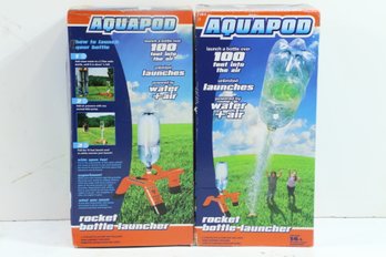 2 The Original AquaPod Rocket Bottle Launcher Kit - Launches Soda Bottles 100 Feet