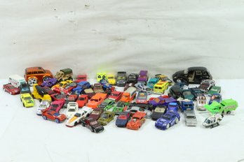 Large Collection Of Vintage Toy Cars Matchbox, Hot Wheels And Others