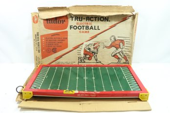 Tudor Tru Action Football In Original Box