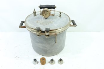 Vintage/Antique Kook-Kwick Improved Steam Pressure Cooker