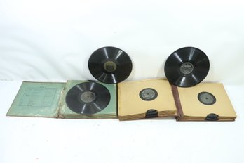 Large Group Of 78 RPM Records Un-Searched