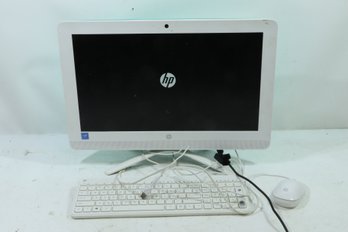 HP 20-c023w 19.5' ALL-IN-ONE PC, 1.60GHz 4GB RAM 500GB HDD - Teal