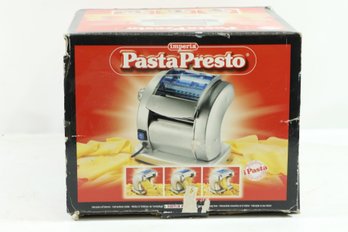 Electric Pasta Maker- Imperia Pasta Presto Non-stick Machine