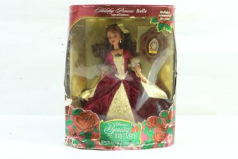 Disney Beauty And The Beast The Enchanted Christmas Belle Doll