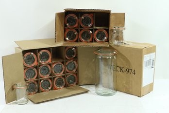 3 Boxes Of Weck Jars Includes 974 1.5L, 962 Jelly Jars &