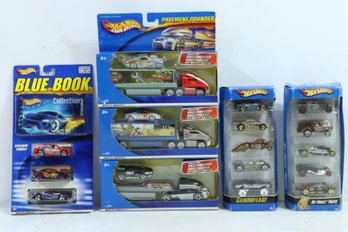 Group Of Vintage Hot Wheels Multi Packs & Trucks