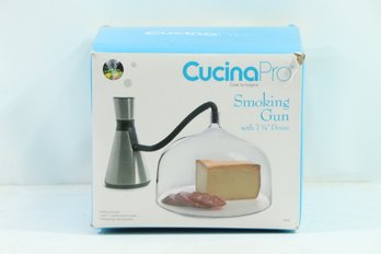 Cucina Pro Smoking Gun With 7 3/4 Inch Dome Smoke Infuser