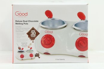 Good Cooking Electric Chocolate Melting Pot New