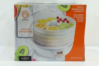 MasterChef Food Dehydrator With 5 Trays And Digital Temperature Controls Never Used