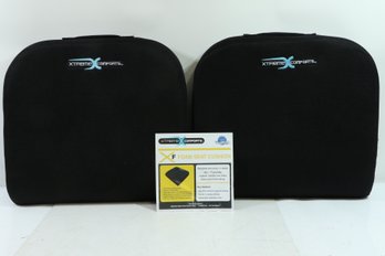 2 Xtreme Comforts Seat Cushion Office Chair Padded Foam Cushions