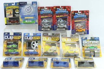 Group Of Dub City Big Time Collector Cars & Others