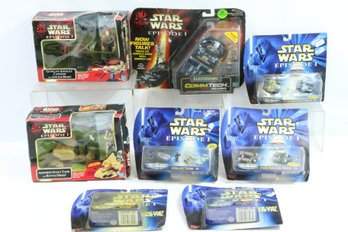 Group Of Vintage Episode 1 Star Wars Toys