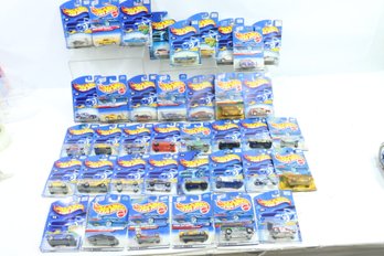 Large Group Of Vintage Hot Wheels Cars New On Card